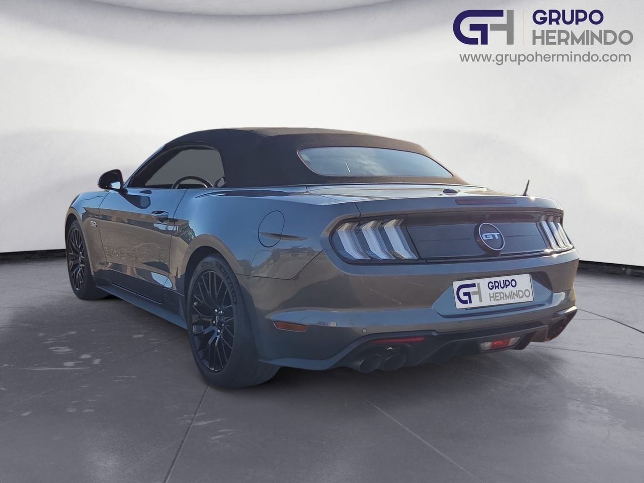 Ford Mustang CONVERTIBLE GT 5.0 TI-VCT 445 CV AT10 E6DT  - Foto 2
