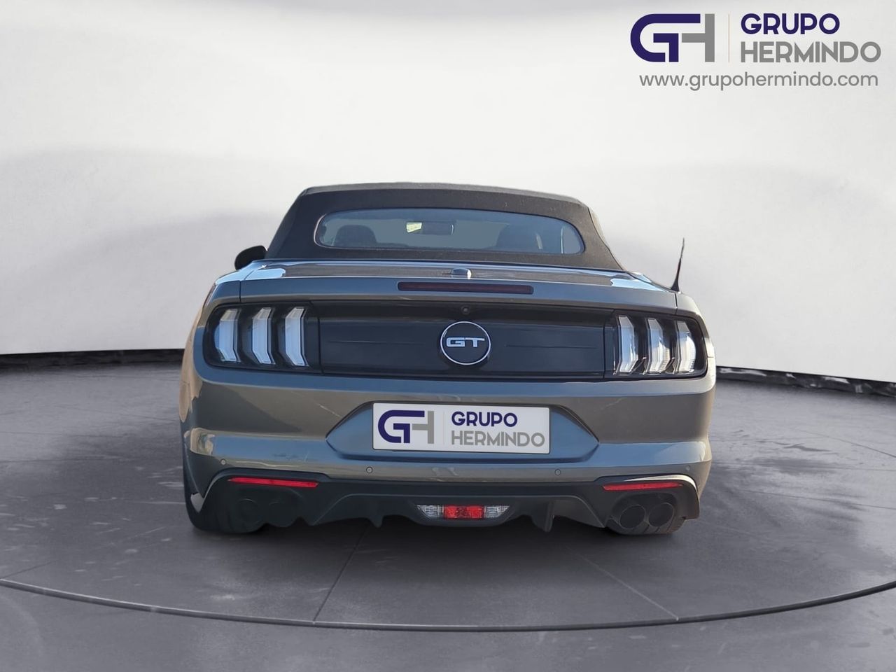Ford Mustang CONVERTIBLE GT 5.0 TI-VCT 445 CV AT10 E6DT  - Foto 2