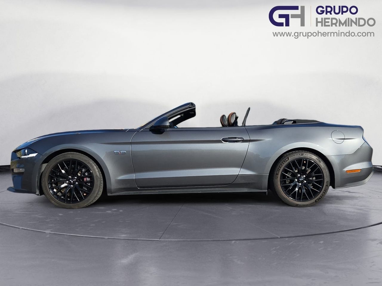 Ford Mustang CONVERTIBLE GT 5.0 TI-VCT 445 CV AT10 E6DT  - Foto 2