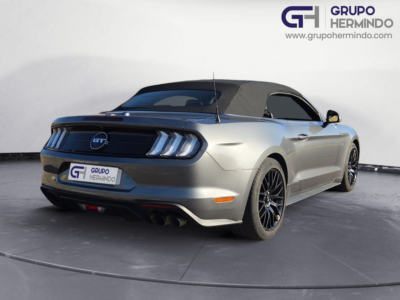 Ford Mustang CONVERTIBLE GT 5.0 TI-VCT 445 CV AT10 E6DT  - Foto 2