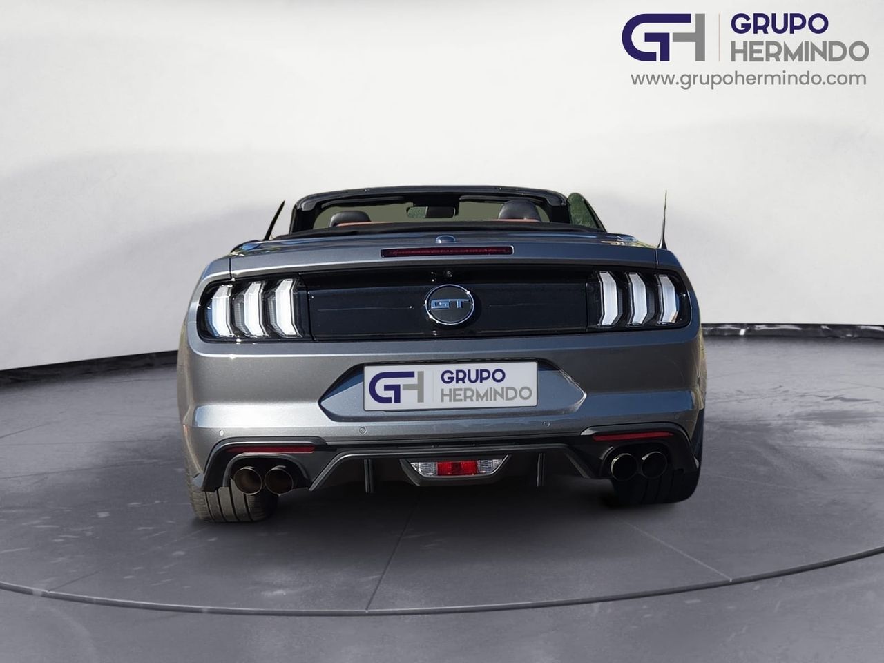 Ford Mustang CONVERTIBLE GT 5.0 TI-VCT 445 CV AT10 E6DT  - Foto 2