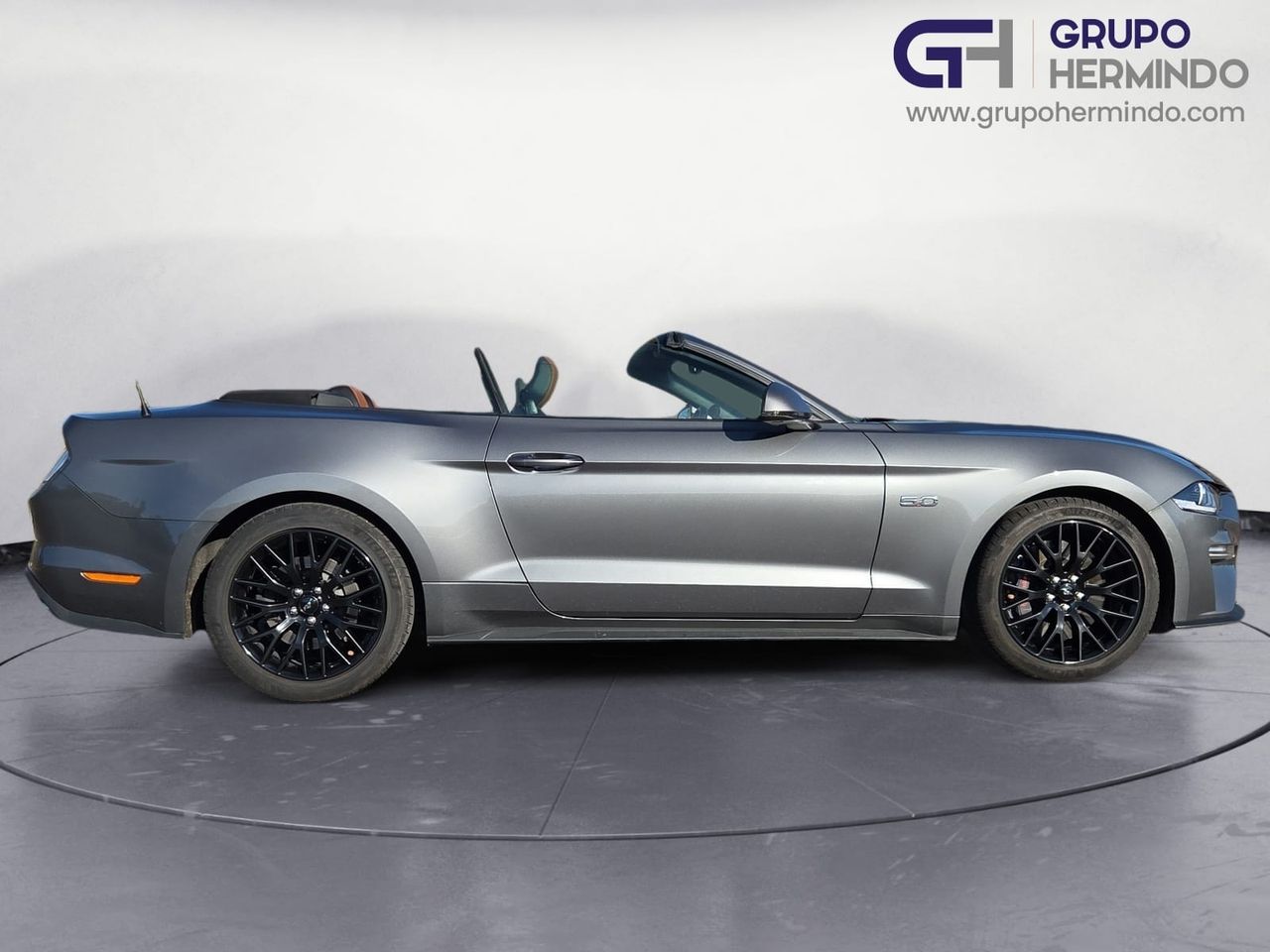 Ford Mustang CONVERTIBLE GT 5.0 TI-VCT 445 CV AT10 E6DT  - Foto 2