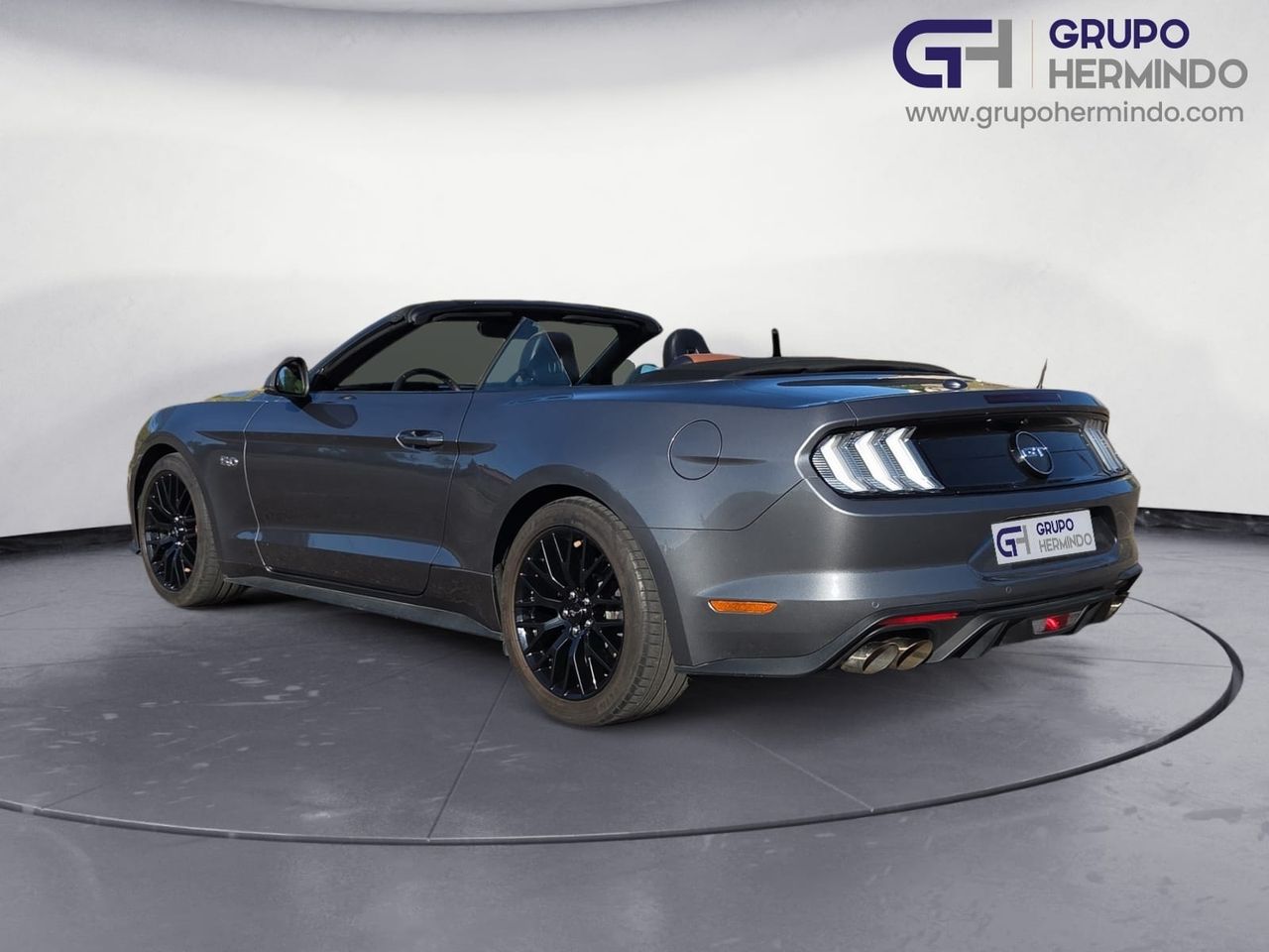 Ford Mustang CONVERTIBLE GT 5.0 TI-VCT 445 CV AT10 E6DT  - Foto 2