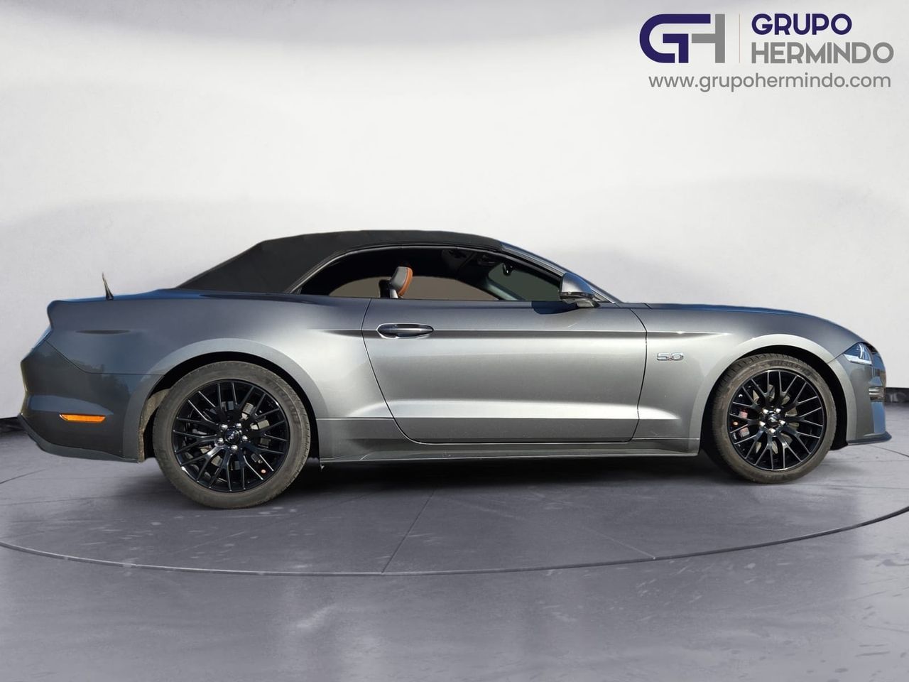 Ford Mustang CONVERTIBLE GT 5.0 TI-VCT 445 CV AT10 E6DT  - Foto 2