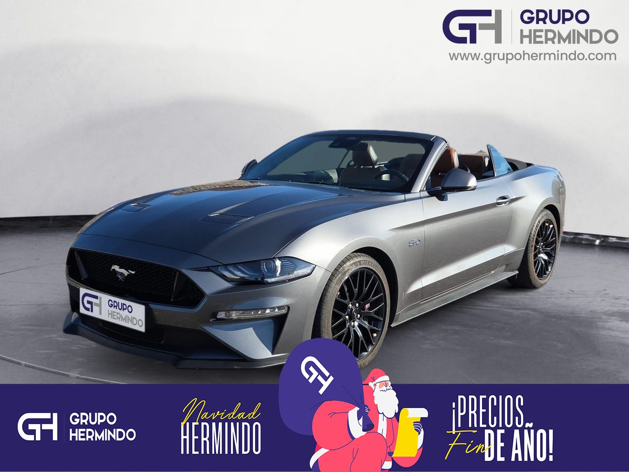 Ford Mustang CONVERTIBLE GT 5.0 TI-VCT 445 CV AT10 E6DT  - Foto 2
