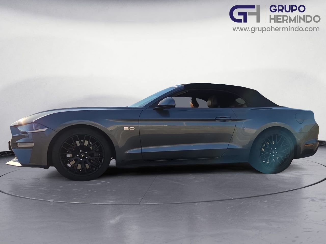 Ford Mustang CONVERTIBLE GT 5.0 TI-VCT 445 CV AT10 E6DT  - Foto 2