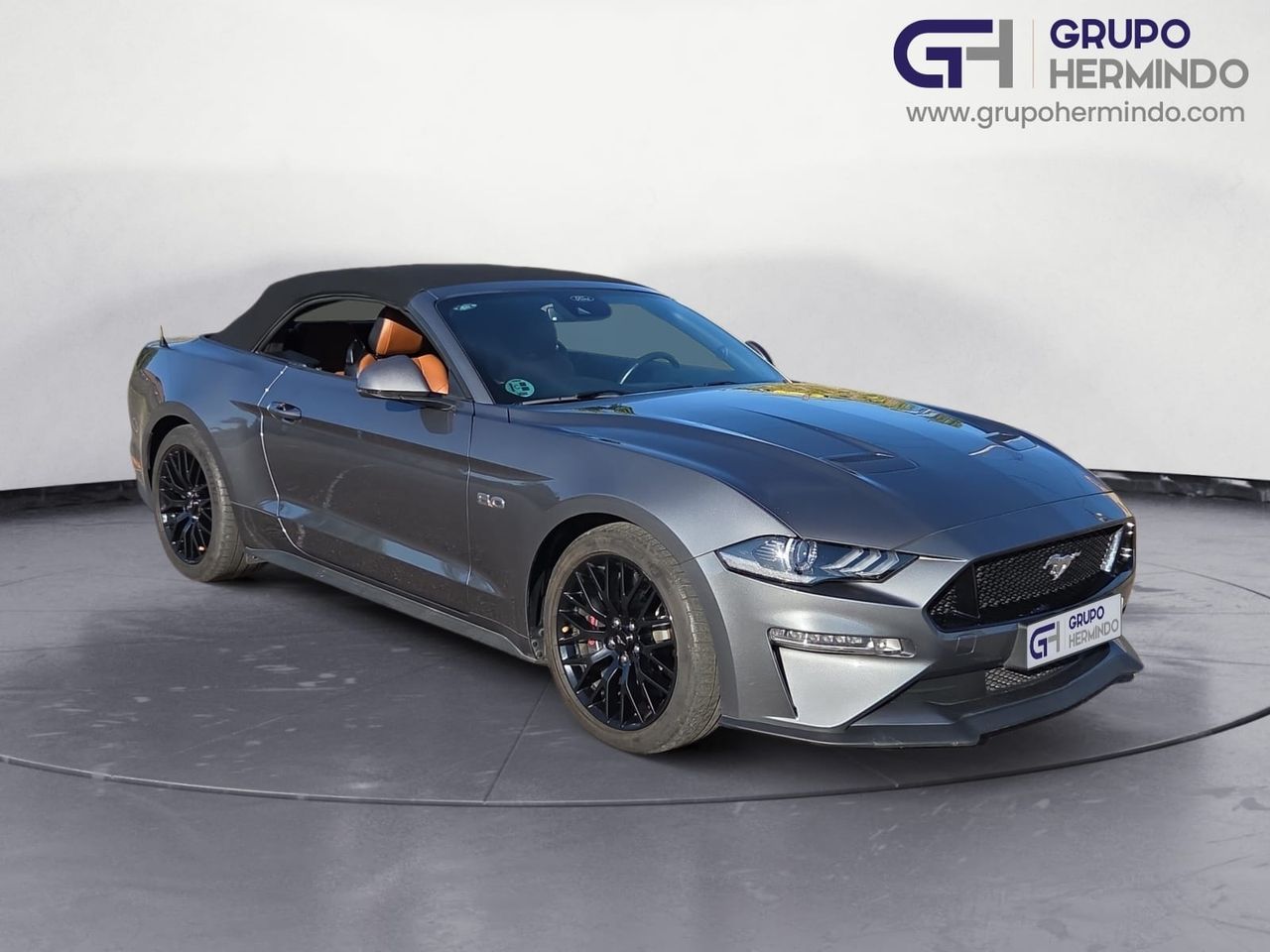 Ford Mustang CONVERTIBLE GT 5.0 TI-VCT 445 CV AT10 E6DT  - Foto 2