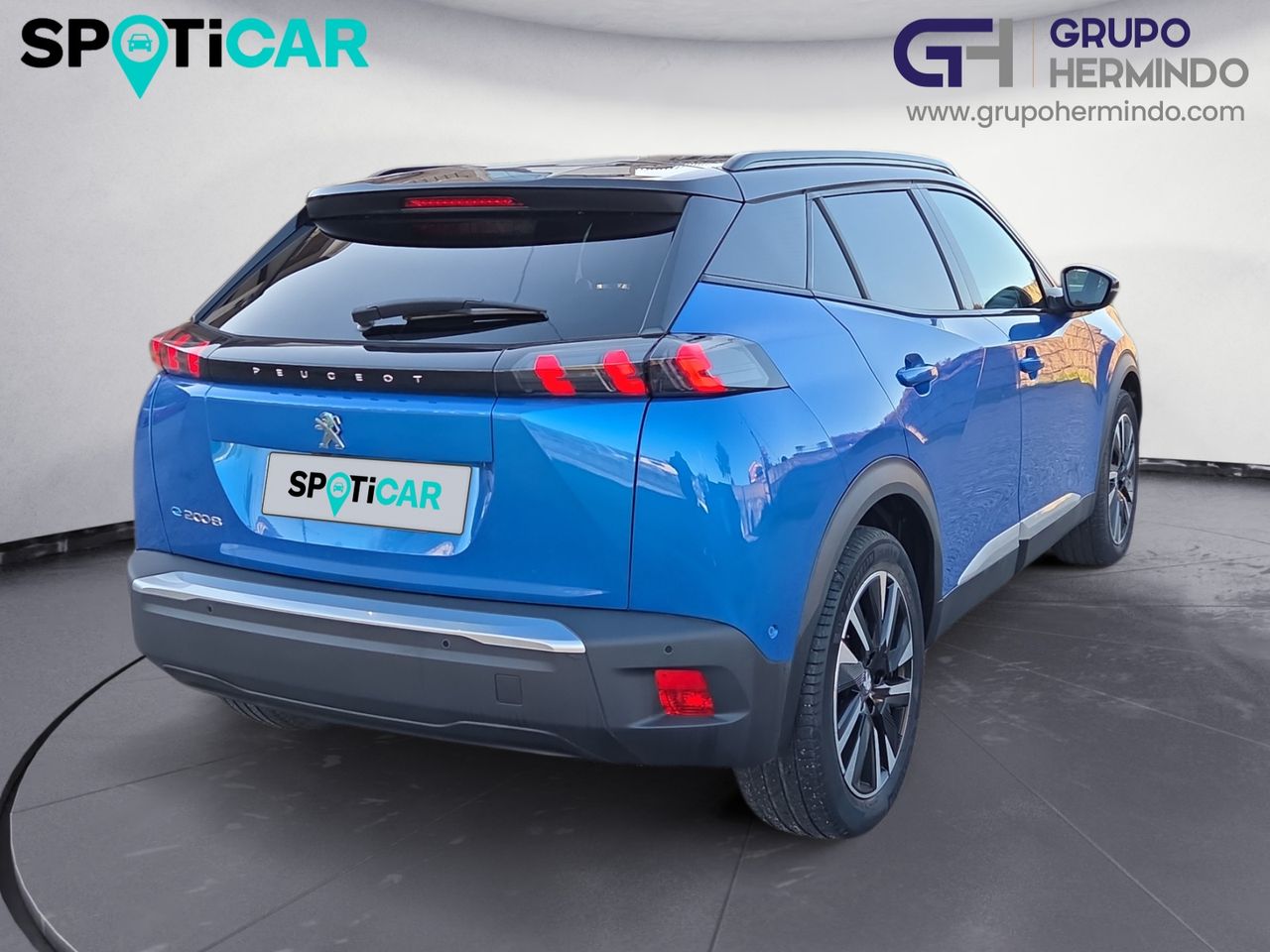Peugeot e-2008 GT  ELECTRICO 136 CV  - Foto 2