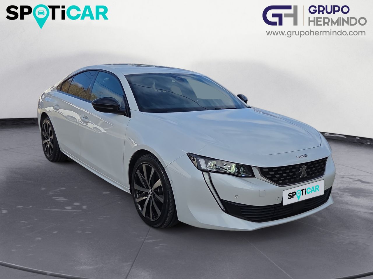Peugeot 508 Hybrid GT LINE EAT8 225 CV  - Foto 2
