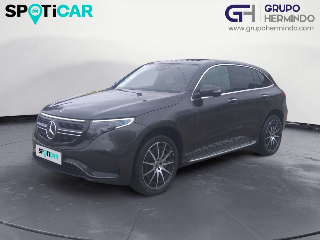 Mercedes EQC 400 4 MATIC  - Foto 2