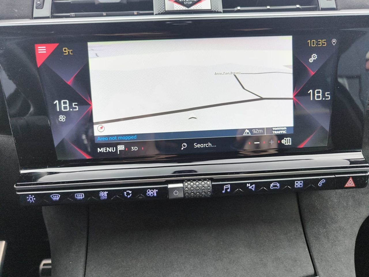 DS DS 7 PERFORMANCE LINE BLUE HDI 130 CV EAT8  - Foto 2