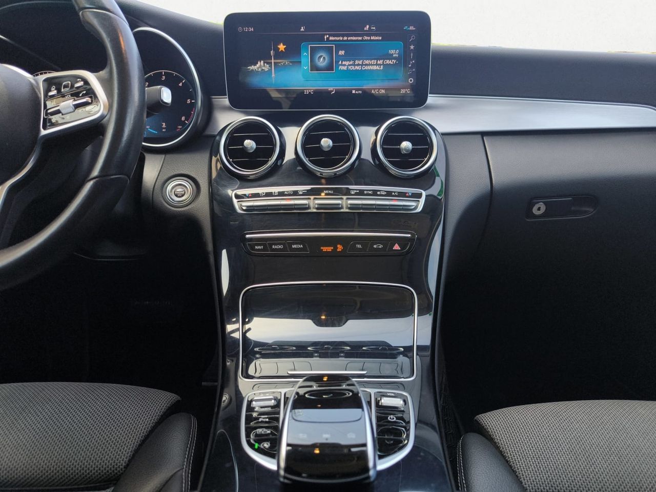 Mercedes Clase C 220 D AMG LINE  - Foto 2