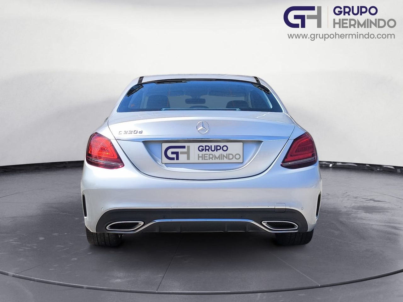 Mercedes Clase C 220 D AMG LINE  - Foto 2