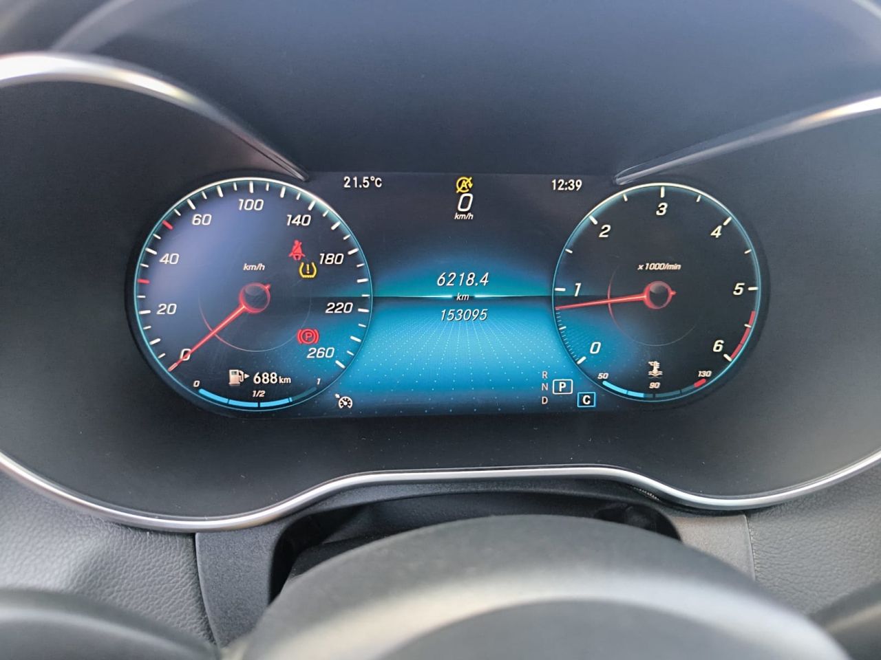 Mercedes Clase C 220 D AMG LINE  - Foto 2