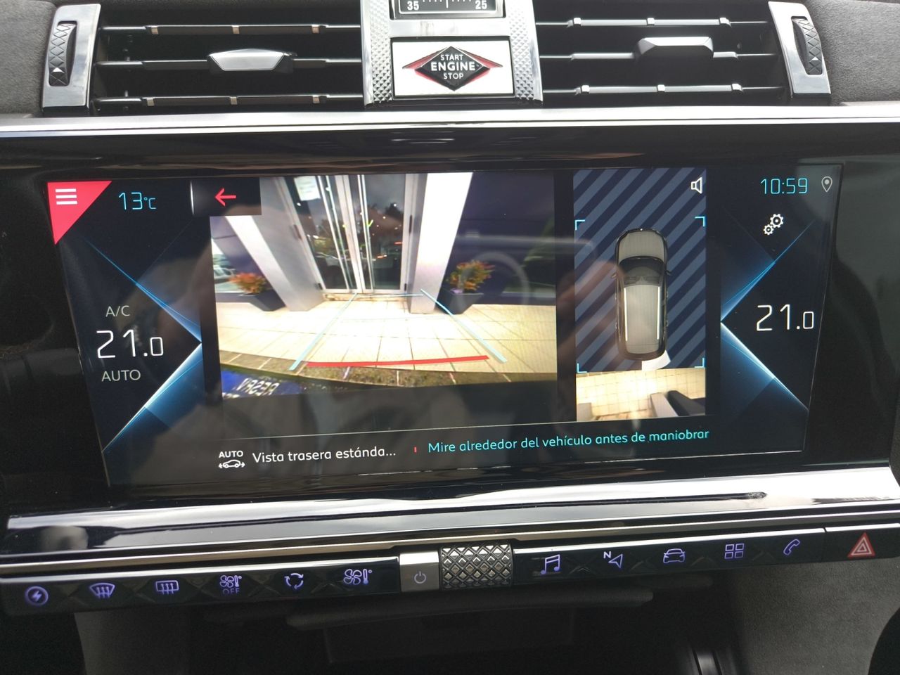 DS DS 7 CROSSBACK E TENSE 225 PERFORMANCE LINE  - Foto 2