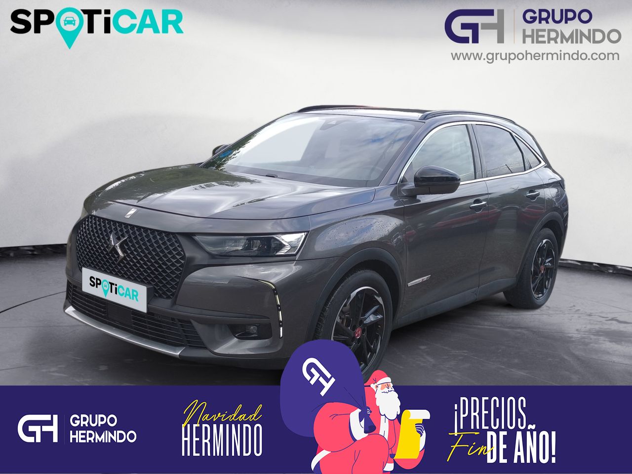 DS DS 7 CROSSBACK E TENSE 225 PERFORMANCE LINE  - Foto 2