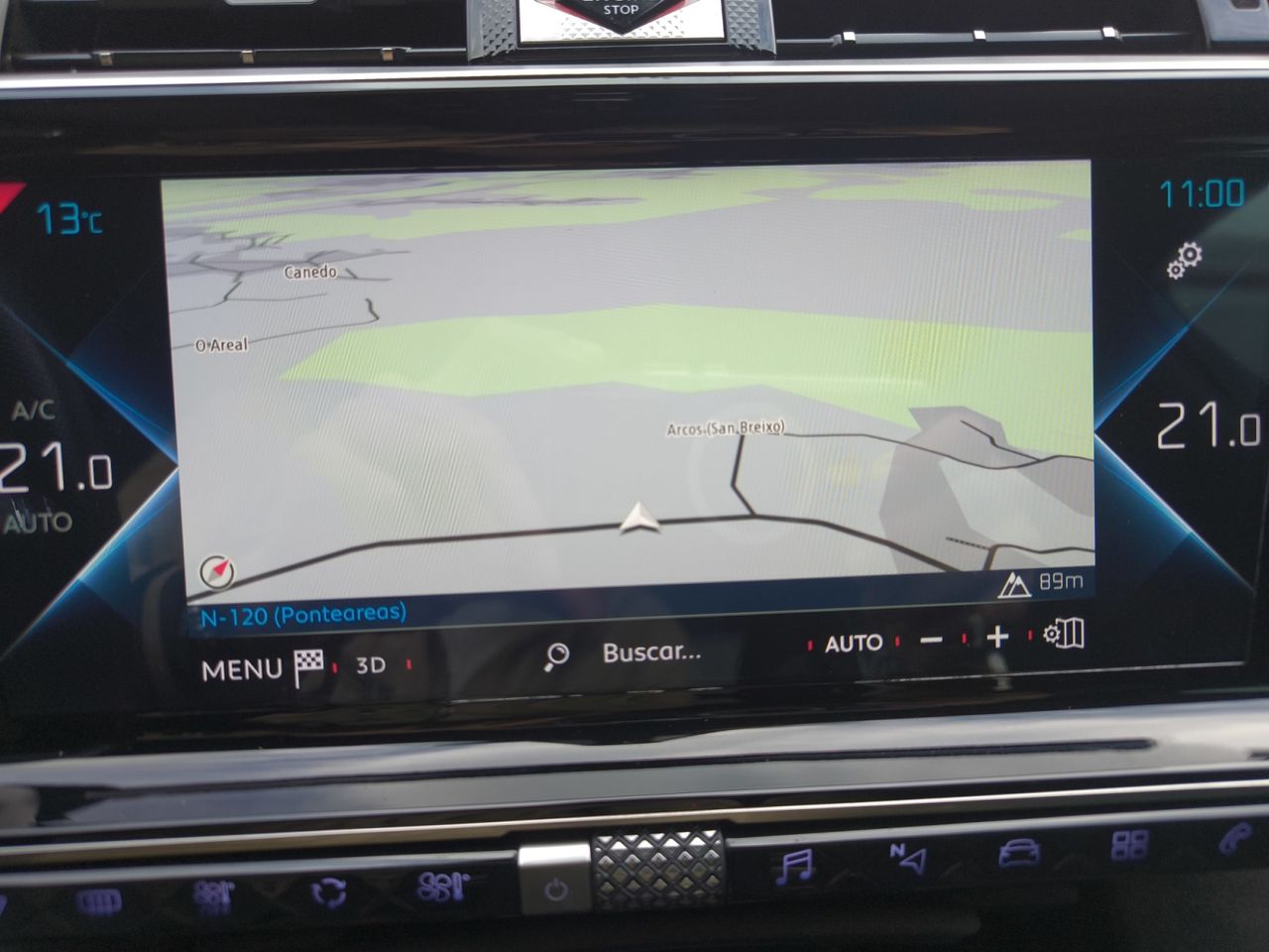 DS DS 7 CROSSBACK E TENSE 225 PERFORMANCE LINE  - Foto 2