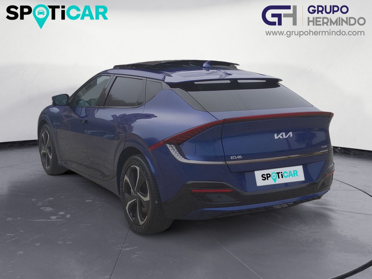 Kia EV6 GTLine 774kWh RWD Long Range  - Foto 2