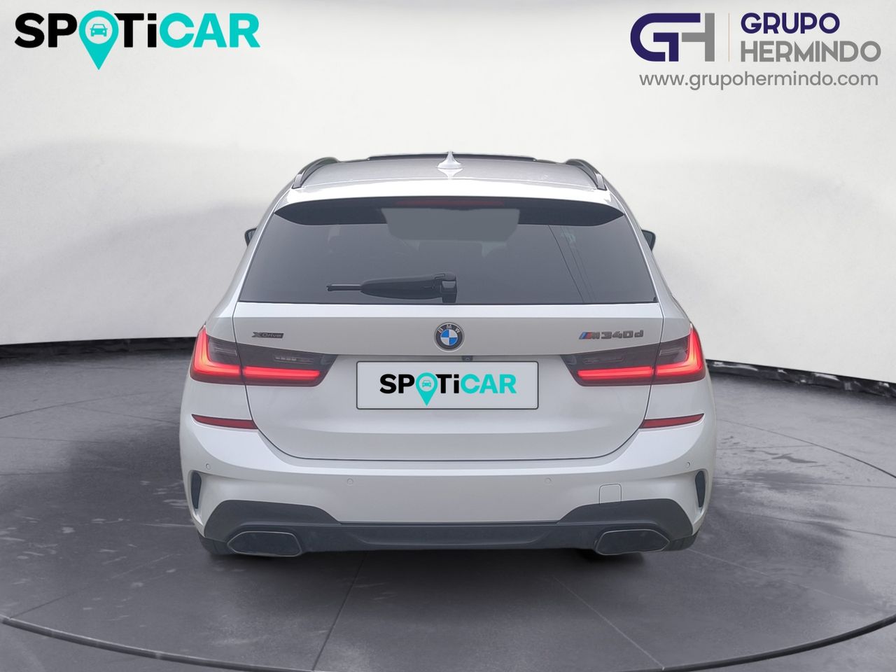 BMW Serie 3 BMW Serie 3 M340d xDrive Auto. Touring  - Foto 2