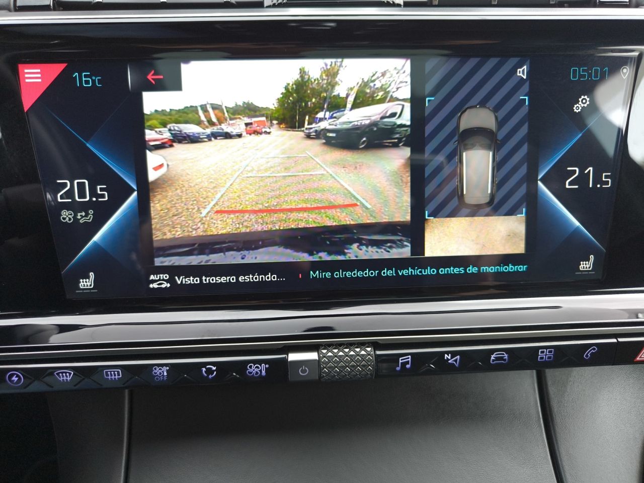 DS DS 7 225 LIGNE NOIRE  - Foto 2