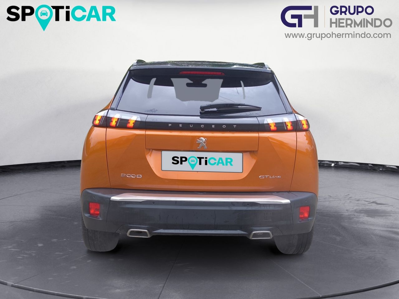 Peugeot 2008 GT LINE PURE TECH 130 CV EAT8  - Foto 2