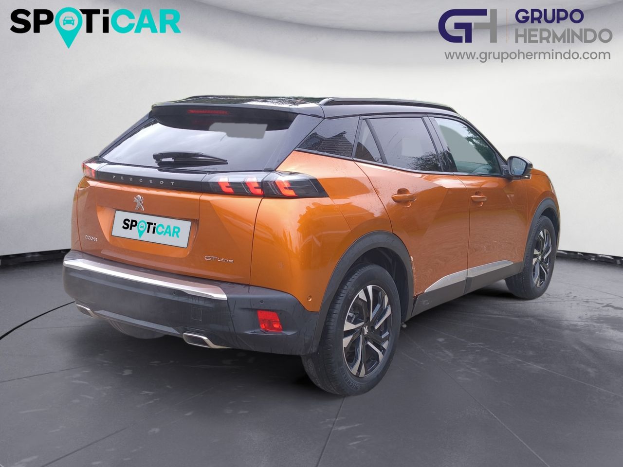 Peugeot 2008 GT LINE PURE TECH 130 CV EAT8  - Foto 2