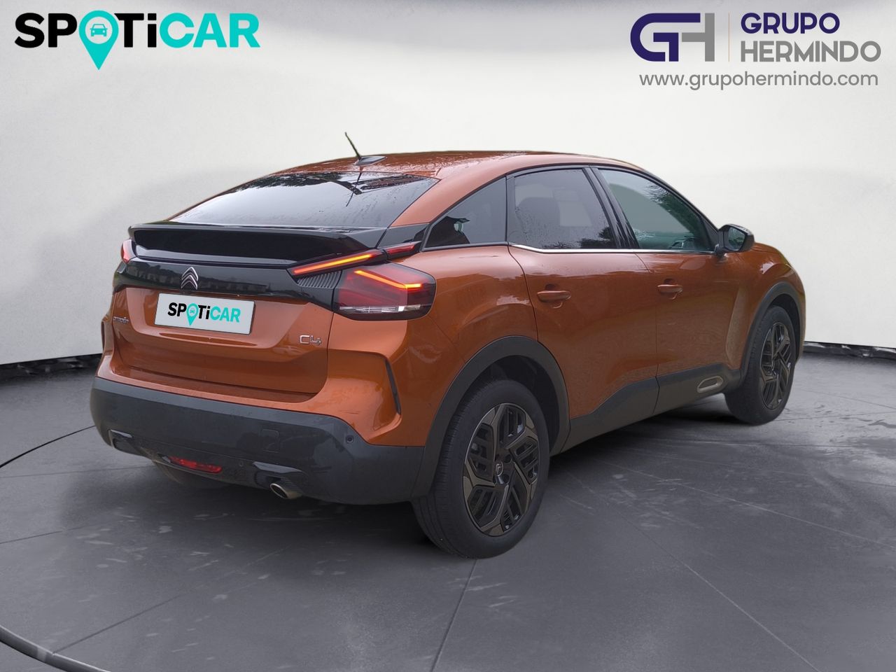 Citroën C4 BLUE HDI 130 CV EAT8 FEEL PACK  - Foto 2
