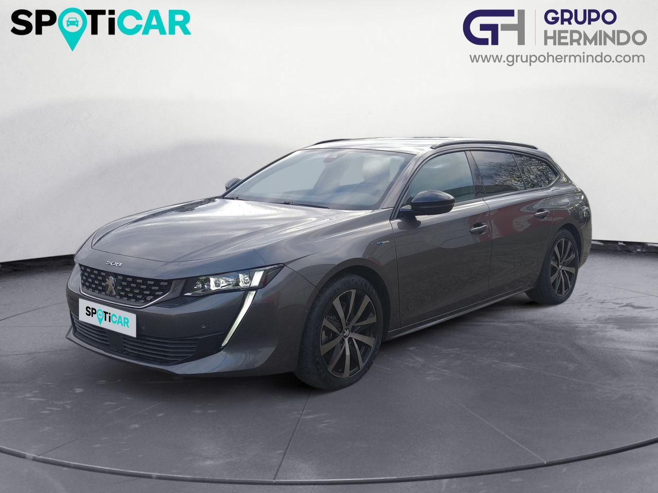 Peugeot 508 SW GT LINE HYBRID 225 e EAT8  - Foto 2