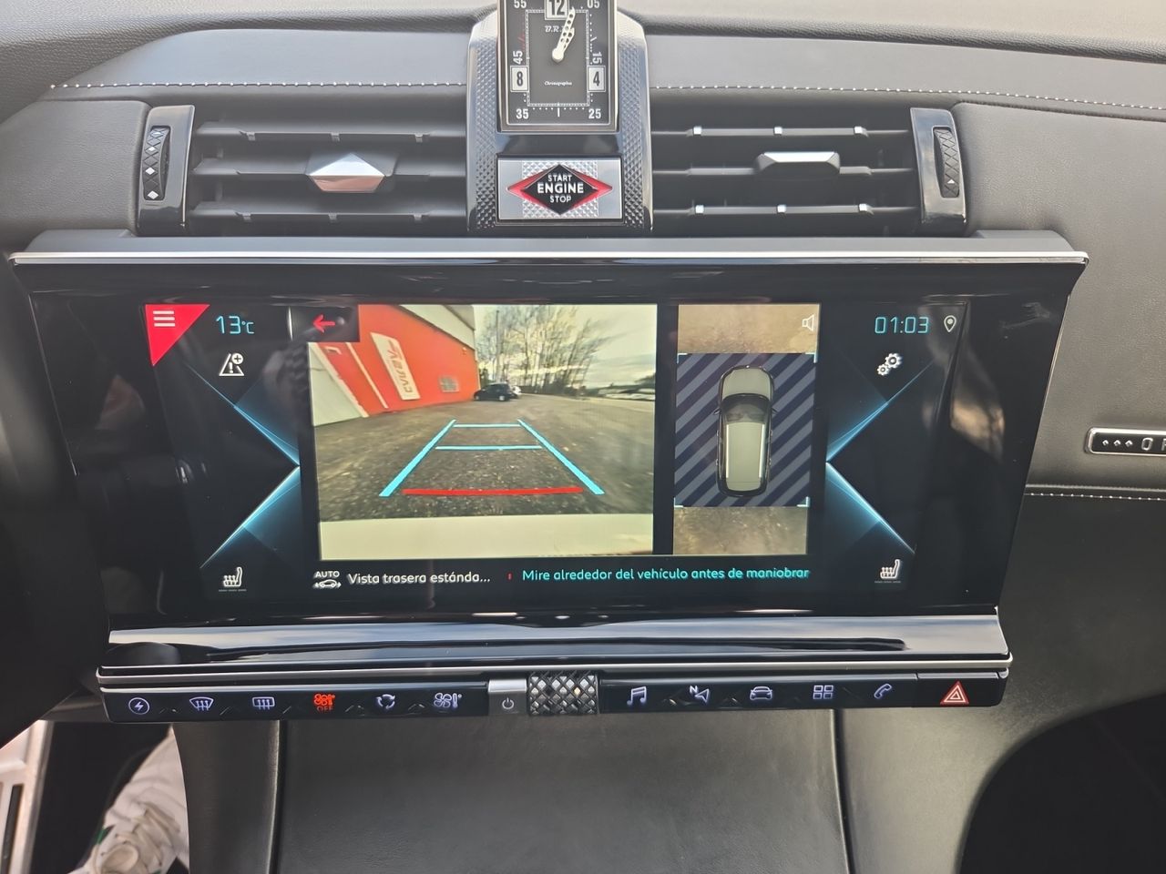 DS DS 7 Crossback E TENSE 300 4X4 RIVOLI  - Foto 2