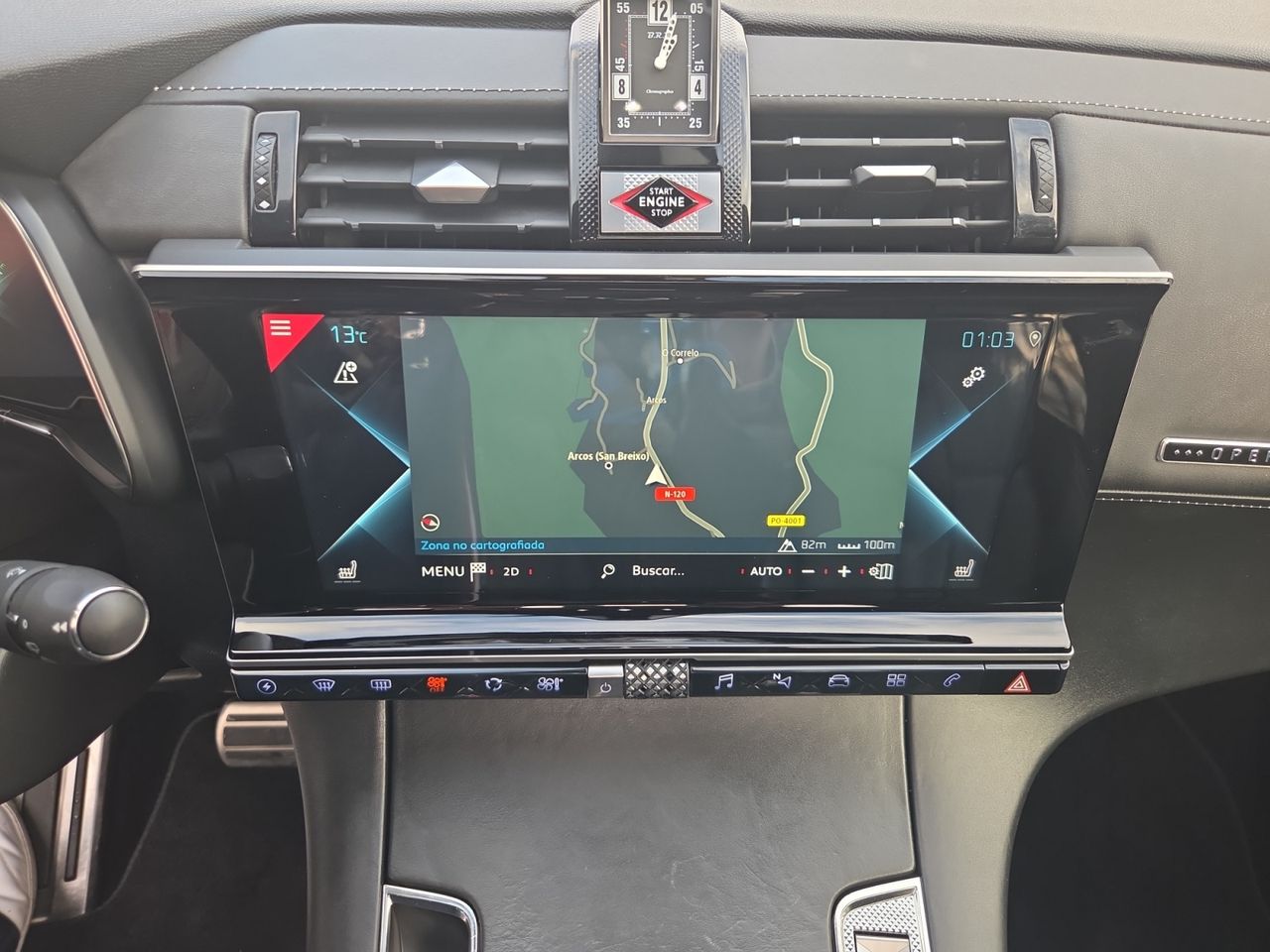 DS DS 7 Crossback E TENSE 300 4X4 RIVOLI  - Foto 2