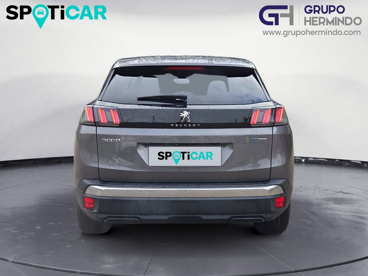 Peugeot 3008 Hybrid ALLURE PACK PLUG-IN HYBRID 225 e-EAT8  - Foto 2