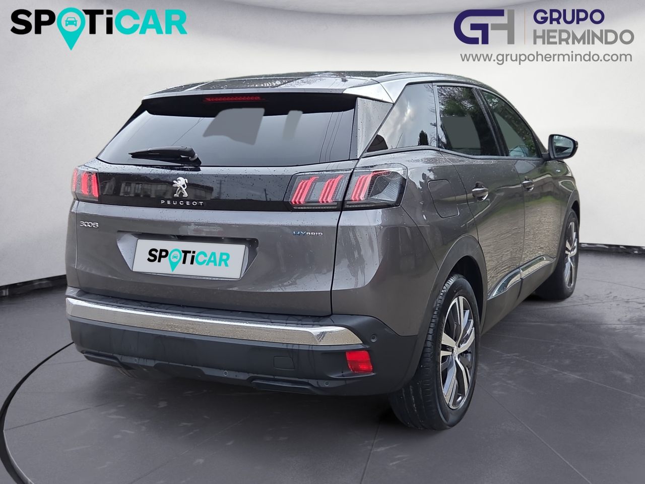 Peugeot 3008 Hybrid ALLURE PACK PLUG-IN HYBRID 225 e-EAT8  - Foto 2