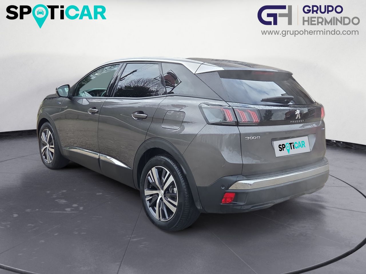 Peugeot 3008 Hybrid ALLURE PACK PLUG-IN HYBRID 225 e-EAT8  - Foto 2