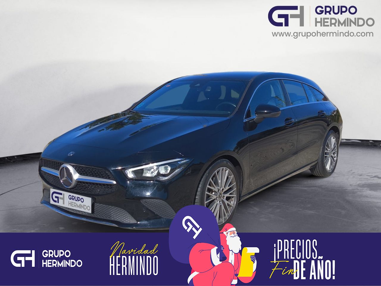 Mercedes CLA 200 D DCT SHOOTING BRAKE + PAQ ADVANTAGE+ SMARTPHONE  - Foto 2