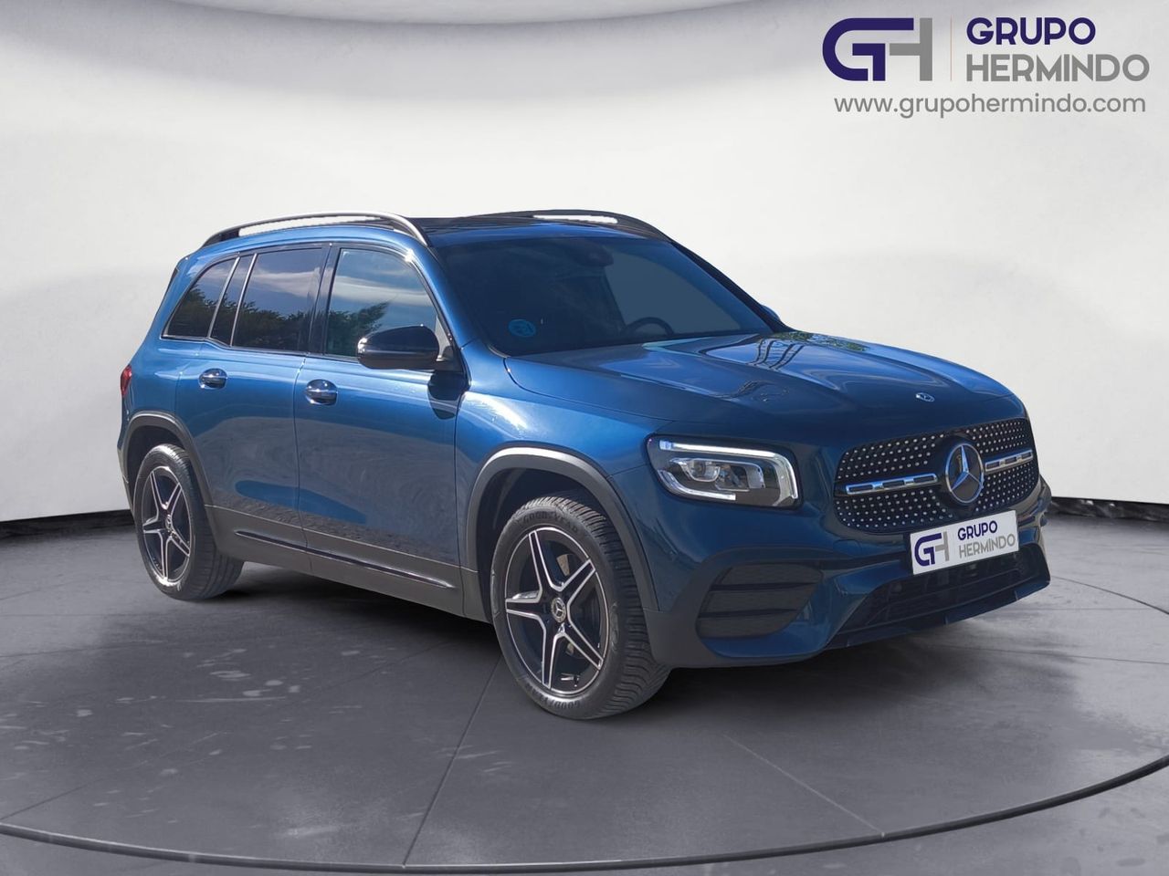 Mercedes GLB 200 D DCT 7 PLAZAS+AMG LINE+PAQ PREMIUM  - Foto 2