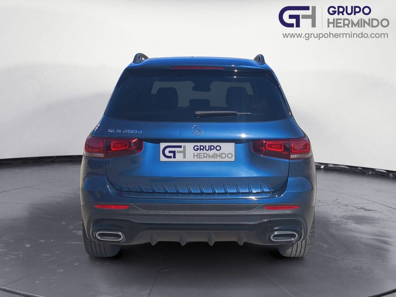 Mercedes GLB 200 D DCT 7 PLAZAS+AMG LINE+PAQ PREMIUM  - Foto 2