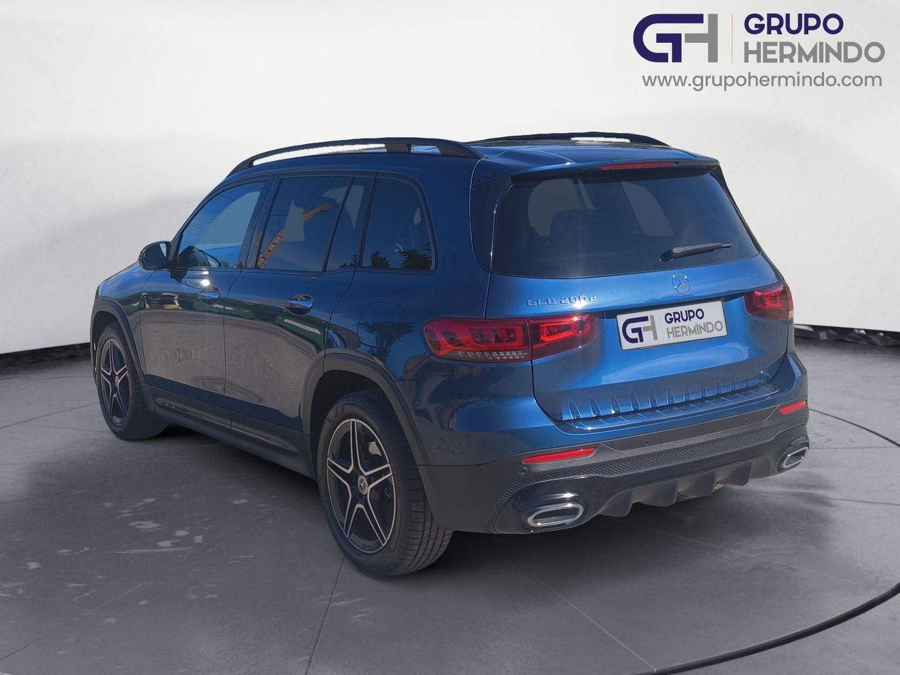 Mercedes GLB 200 D DCT 7 PLAZAS+AMG LINE+PAQ PREMIUM  - Foto 2