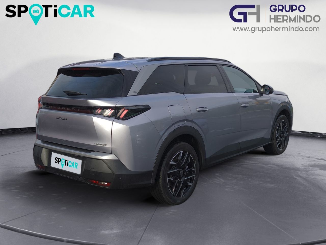 Peugeot 5008 Allure HYBRID 145 eDCS6  - Foto 2