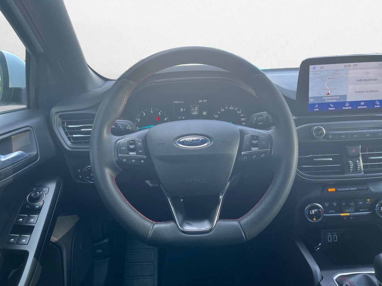 Ford Focus ST LINE ECOBOOST 125 CV  - Foto 2