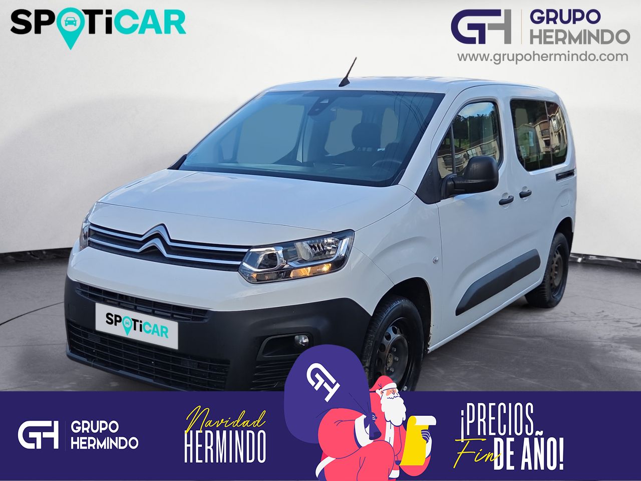 Citroën Berlingo TALLA M BLUE HDI 100 CV LIVE PACK  - Foto 2
