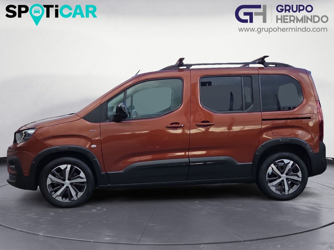 Peugeot Rifter GT BLUE HDI 130 CV STANDARD  - Foto 2