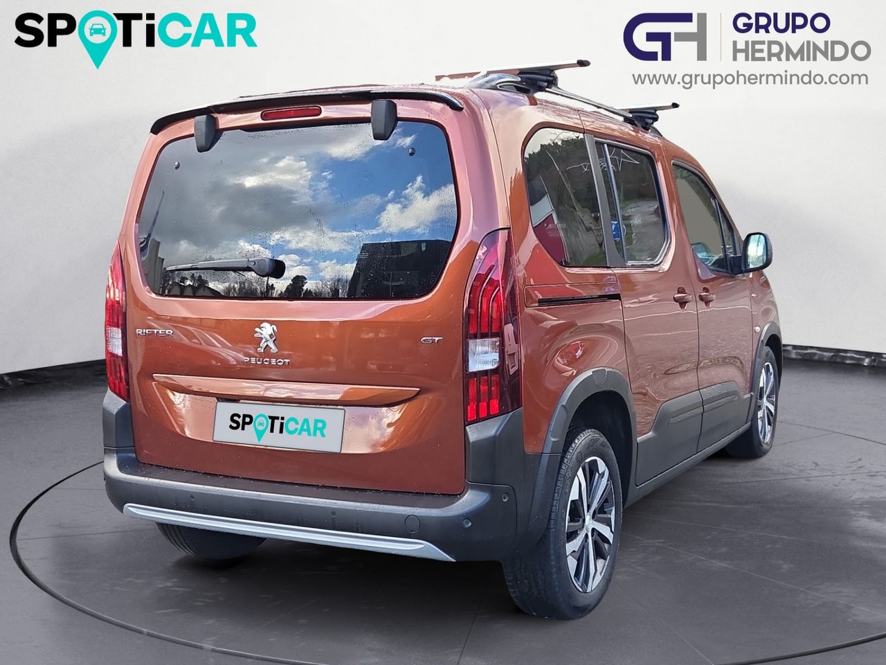 Peugeot Rifter GT BLUE HDI 130 CV STANDARD  - Foto 2