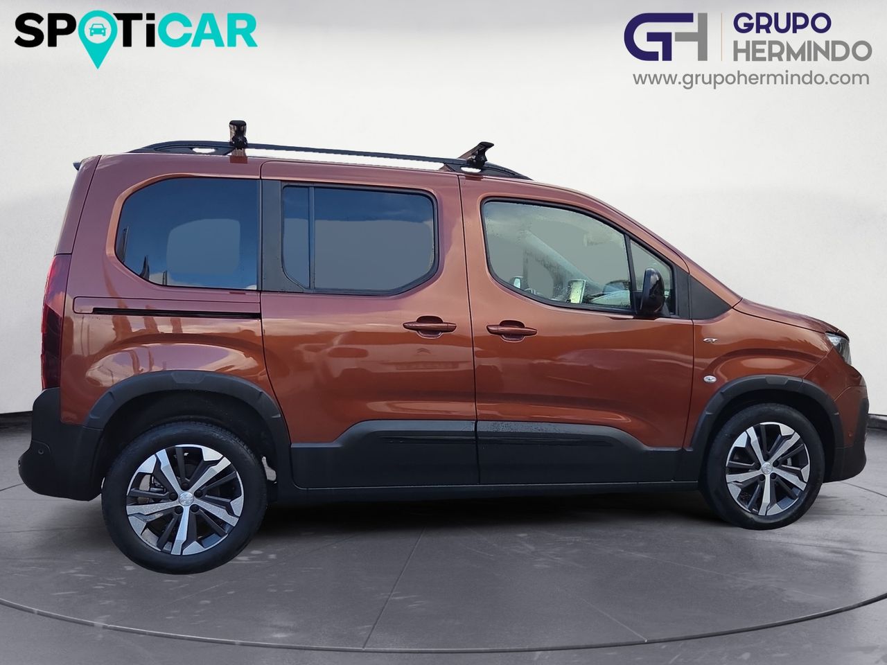 Peugeot Rifter GT BLUE HDI 130 CV STANDARD  - Foto 2