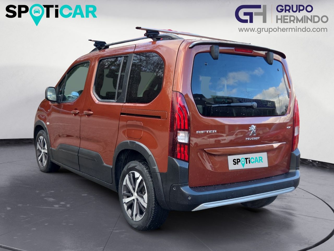 Peugeot Rifter GT BLUE HDI 130 CV STANDARD  - Foto 2