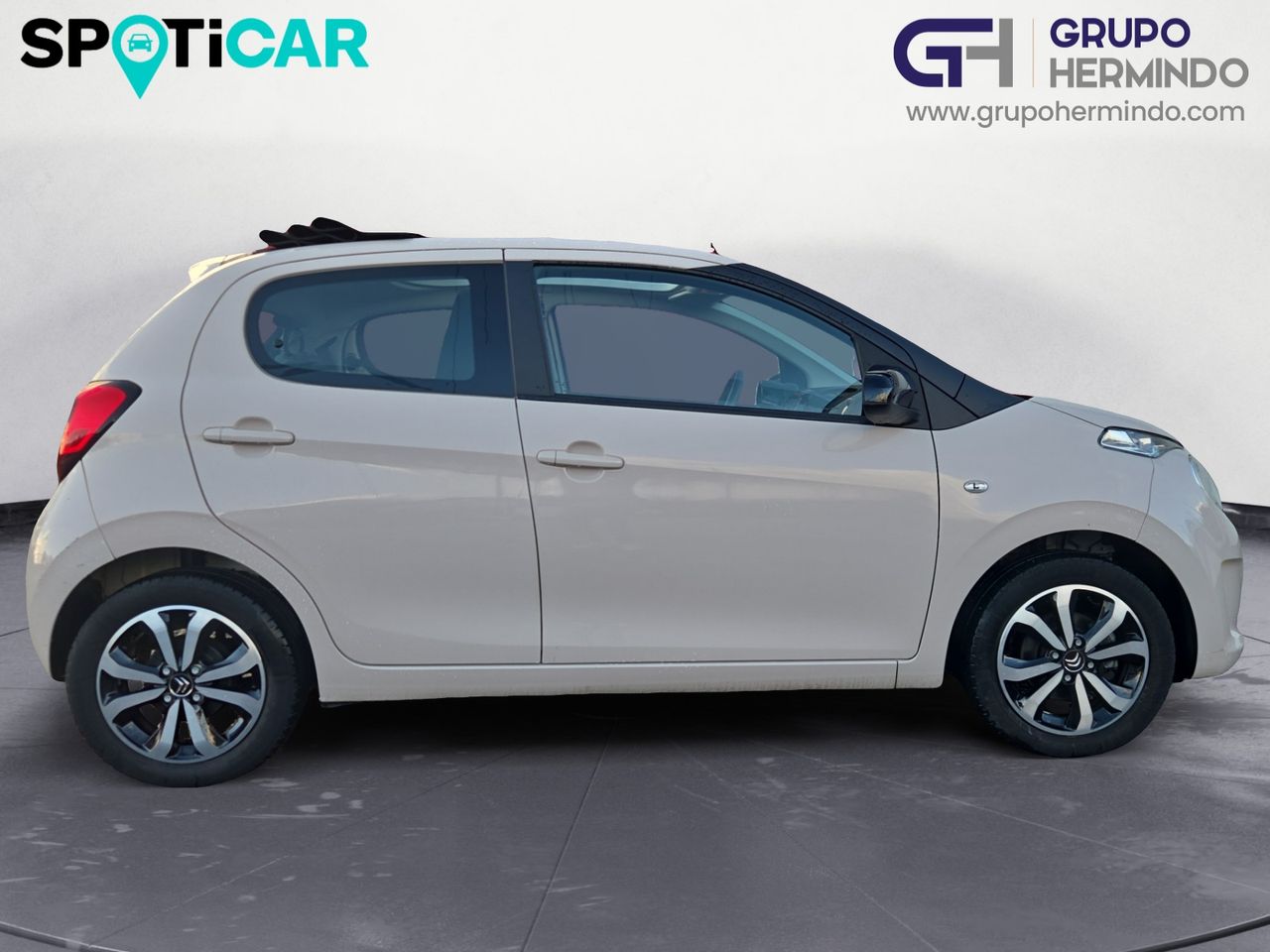 Citroën C1 DESCAPOTABLE AIRSCAPE SHINE VTI 72 CV  - Foto 2