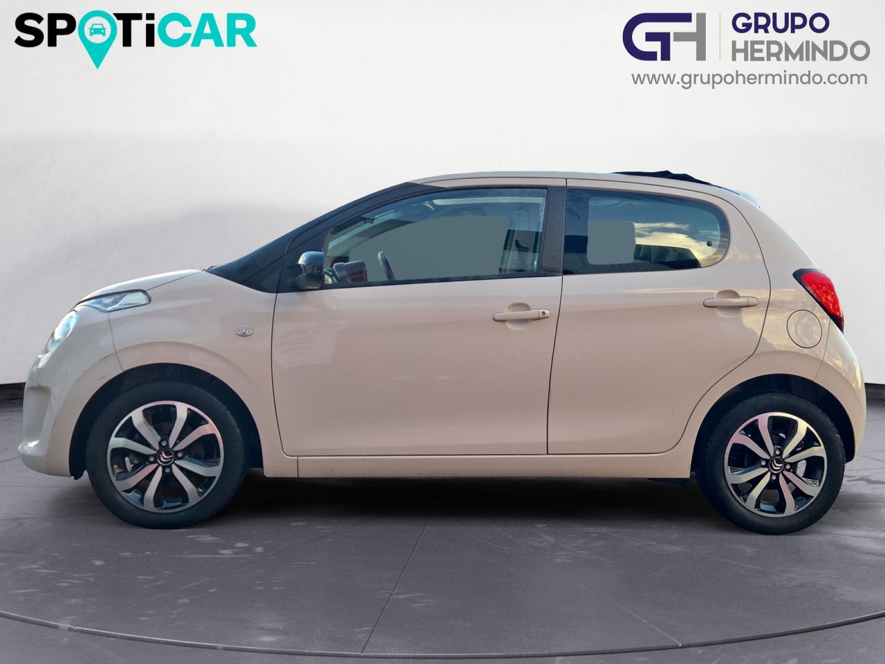 Citroën C1 DESCAPOTABLE AIRSCAPE SHINE VTI 72 CV  - Foto 2