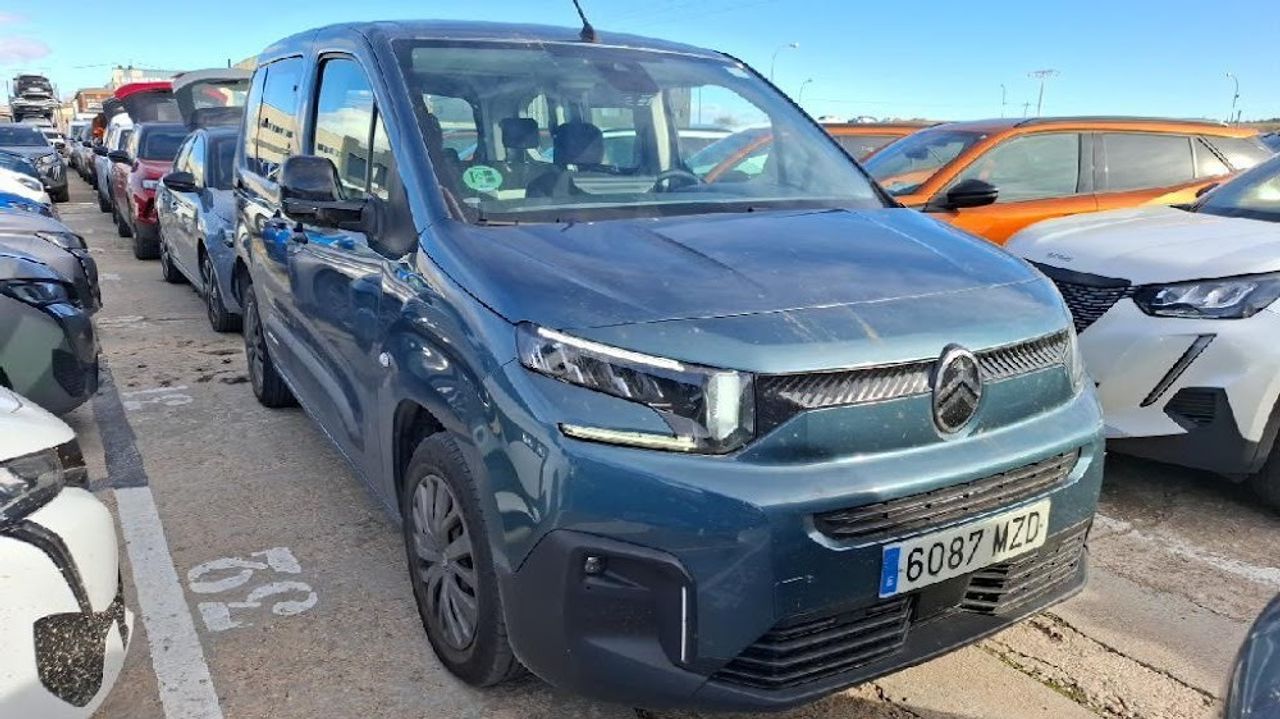 Citroën Berlingo TALLA M BLUE HDI 100 CV PLUSS  - Foto 2
