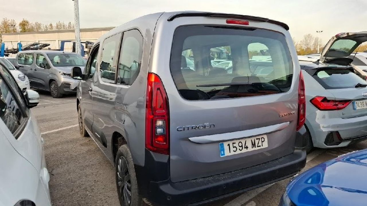 Citroën Berlingo TALLA M BLUE HDI 100 CV PLUSS  - Foto 2