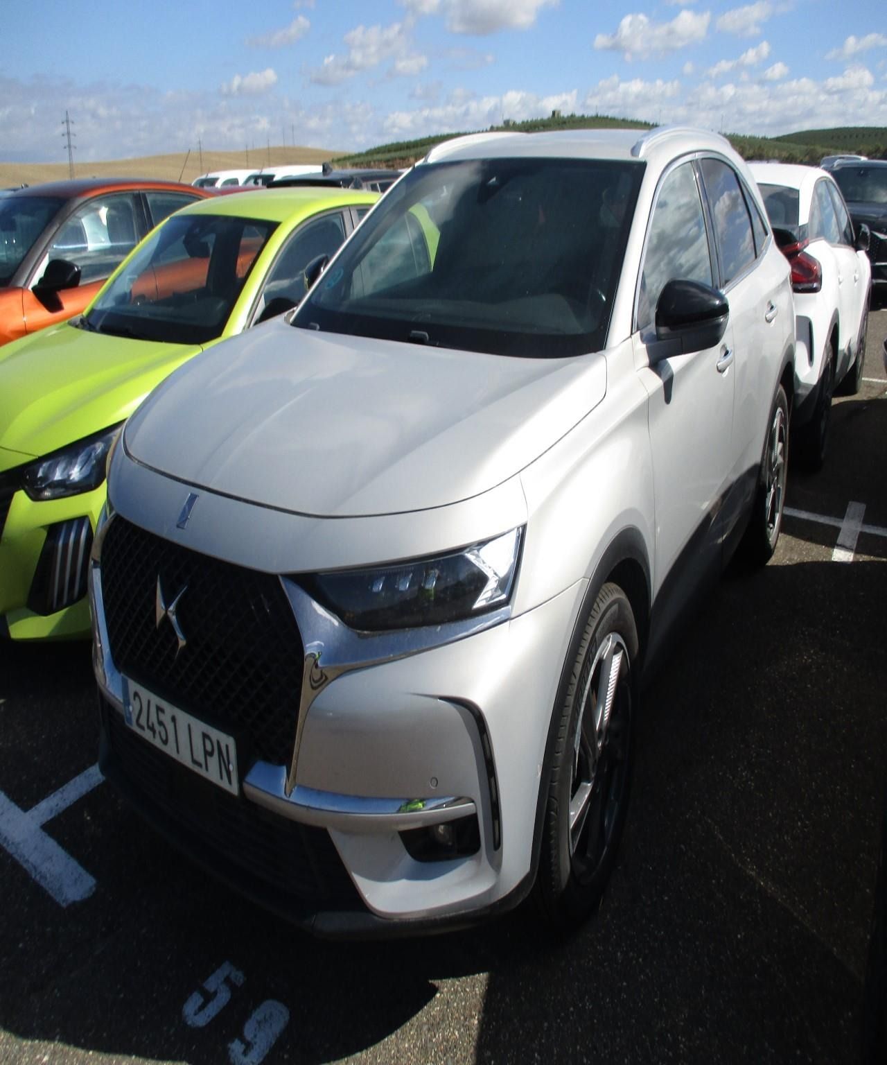 DS DS 7 Crossback BLUE HDI 130 CV AUT SO CHIC  - Foto 2