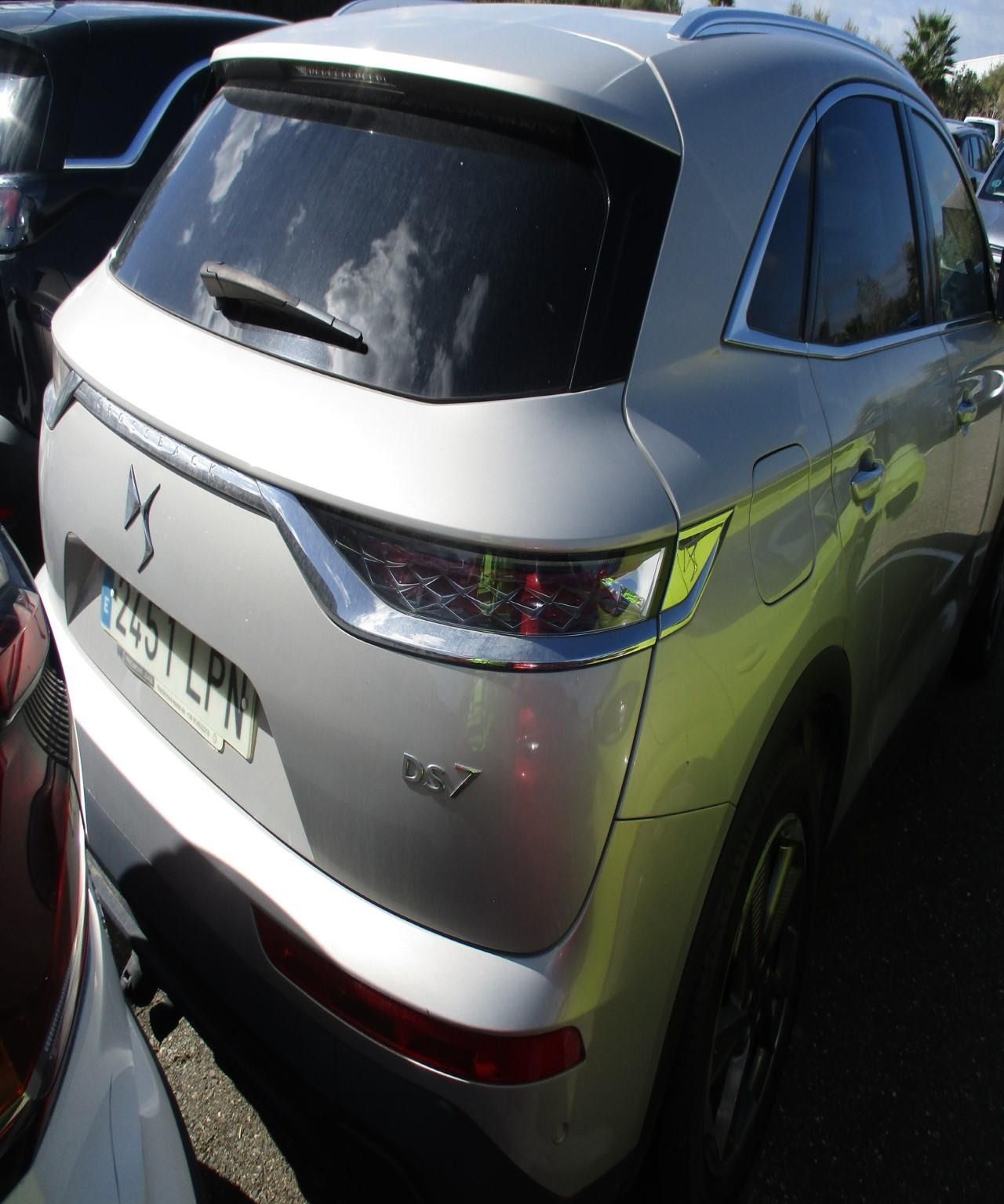 DS DS 7 Crossback BLUE HDI 130 CV AUT SO CHIC  - Foto 2